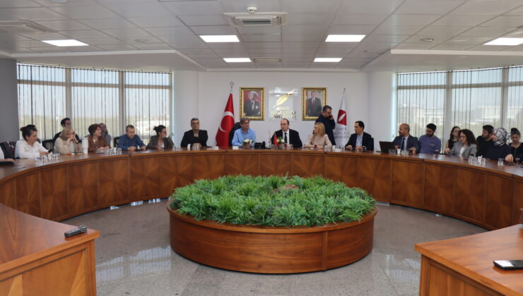 İKÇÜ Tıp Fakültesi “Misyon, Vizyon, Kurumsal Amaç ve Hedefler Çalıştayı” Düzenledi