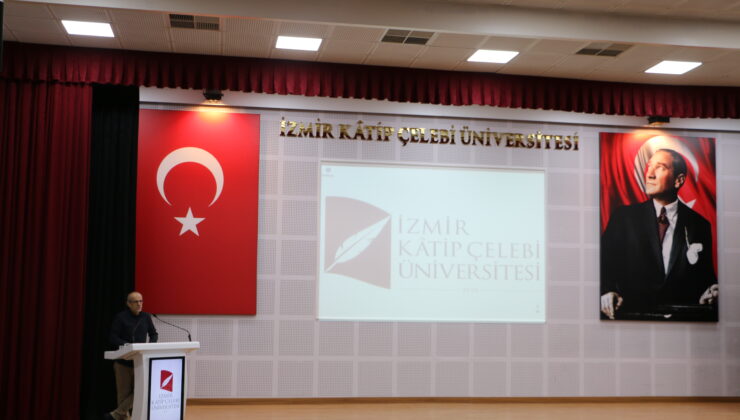 İKÇÜ’de İnsan ve Etik İlişkisi Tartışıldı