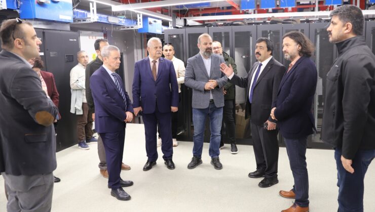 ÜBYS Binasında Geri Sayım Başladı